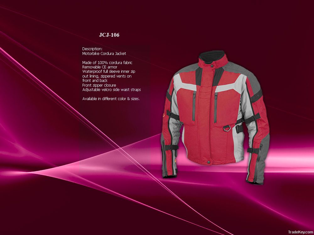 Textile Motorbike Jacket