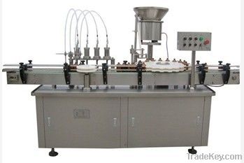 Bottle Filling stoppering machine