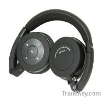 Hight fidelity wireless headphone with FM radio