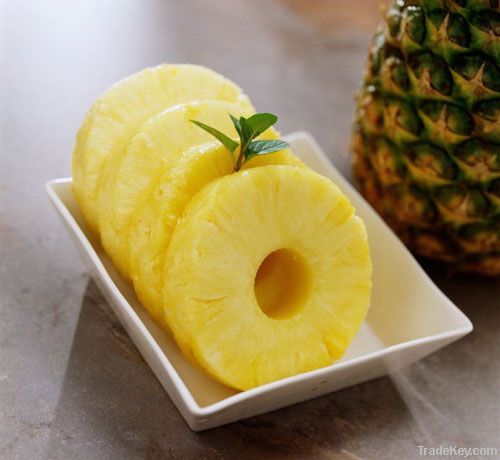 IQF Frozen Pineapple slices