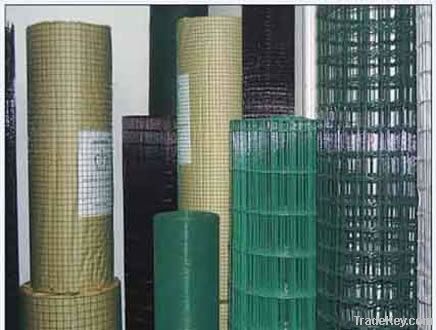 pvc coated welded wire mesh