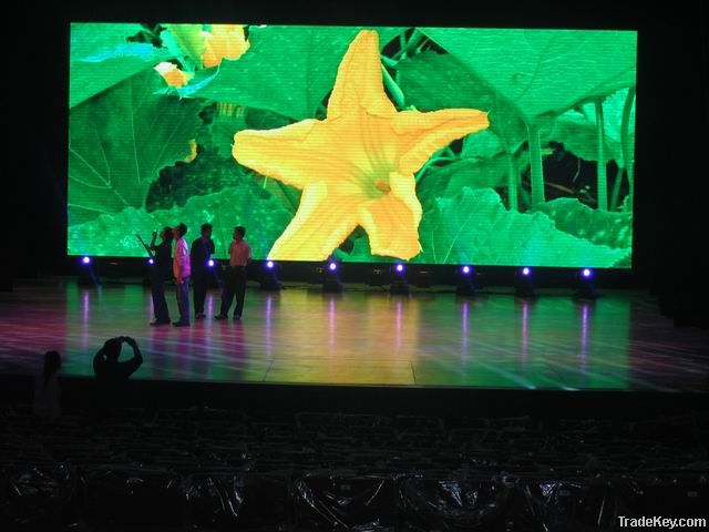 P6 SMD super slim indoor AL rental led display screen