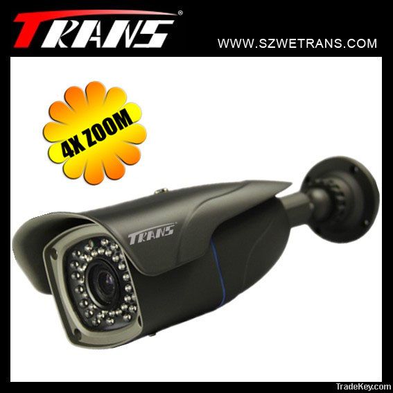 HD 2.0 Megapixel 4x Zoom IP Camera