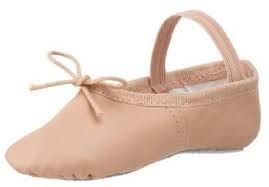 gymnastic shoes