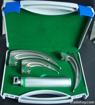 Laryngoscopes Sets Blade and Handle