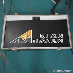 titanium anode for electroplating