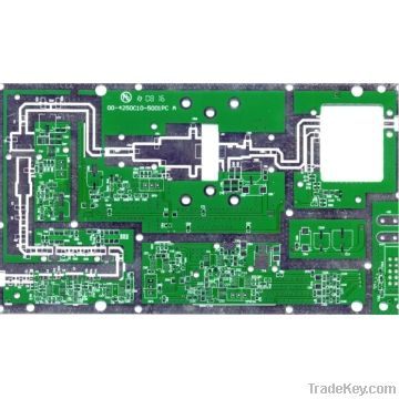 High-accuracy Double Lead Free Printed Circuit Board