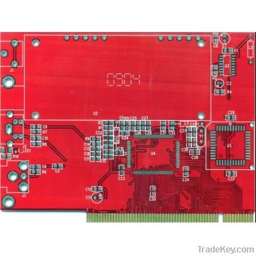 Four Layers VGA Printed Circuit Board