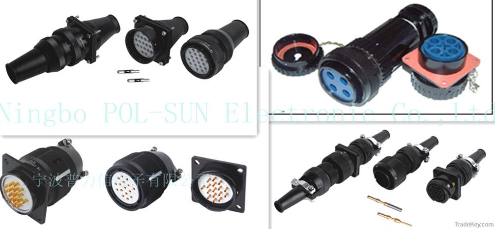 JL5/JL33 Series circular connectors