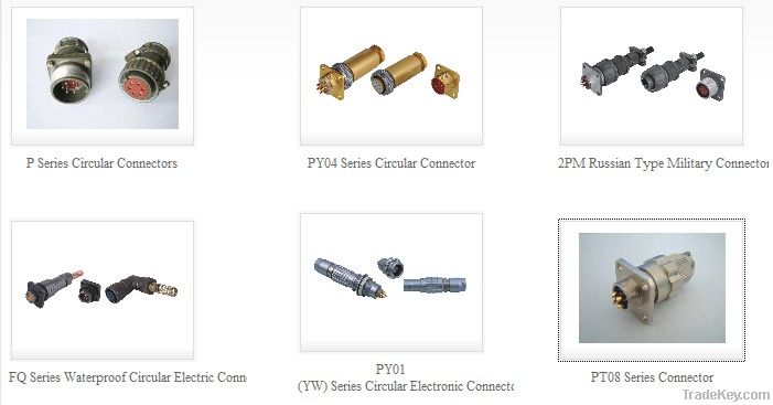 Russia Standard Circular Connectors Electrical Military connectors