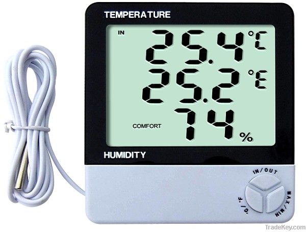 Digital thermometer&hygrometer