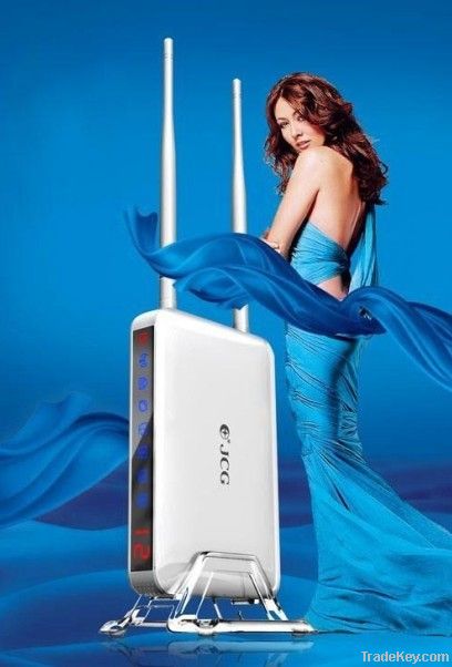 High power intelligence wireless router