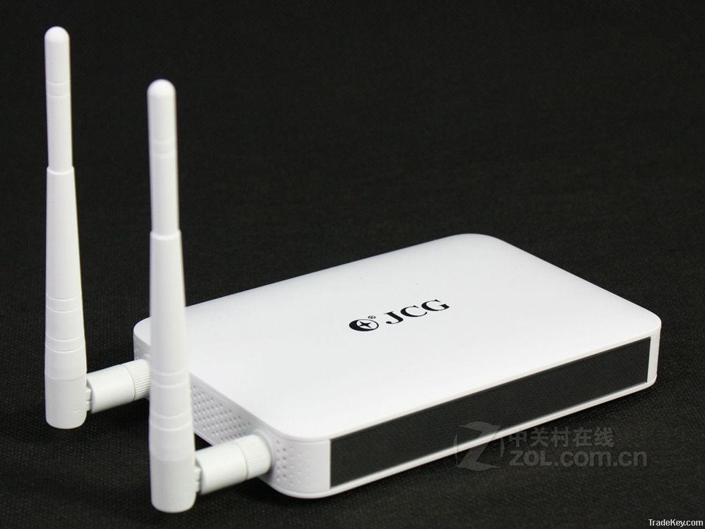 High power intelligence wireless router