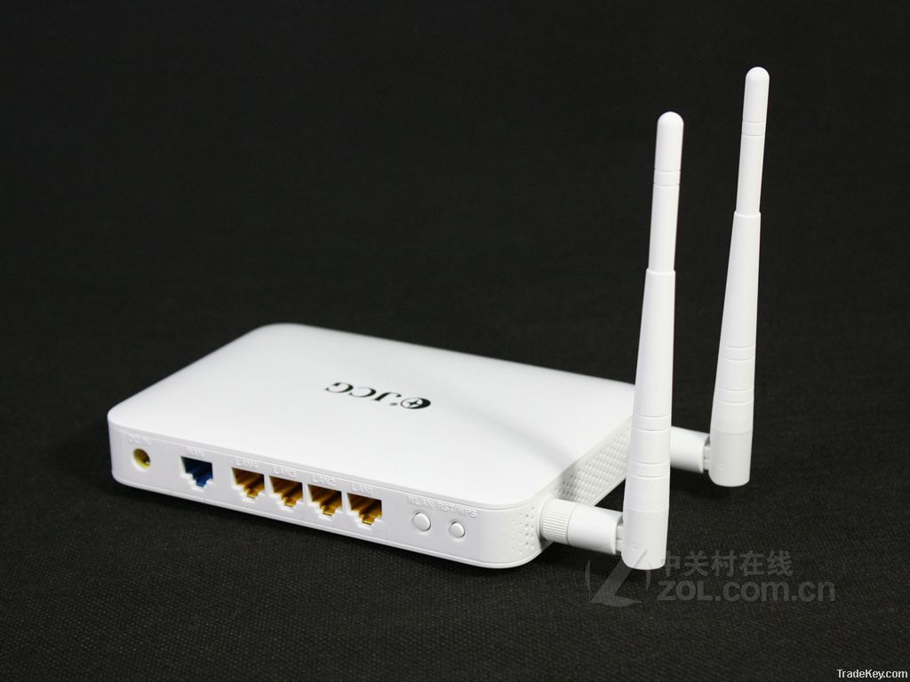 High power intelligence wireless router