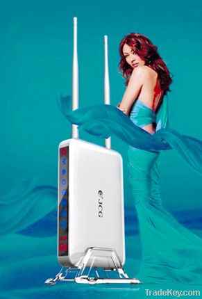 High power intelligence wireless router