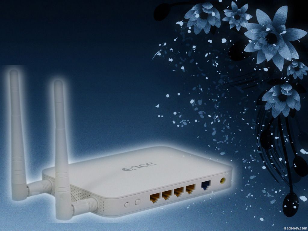 High power intelligence wireless router