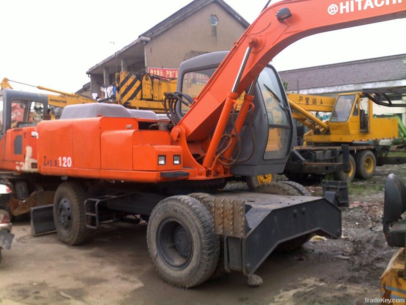 used machine excavator Hitachi