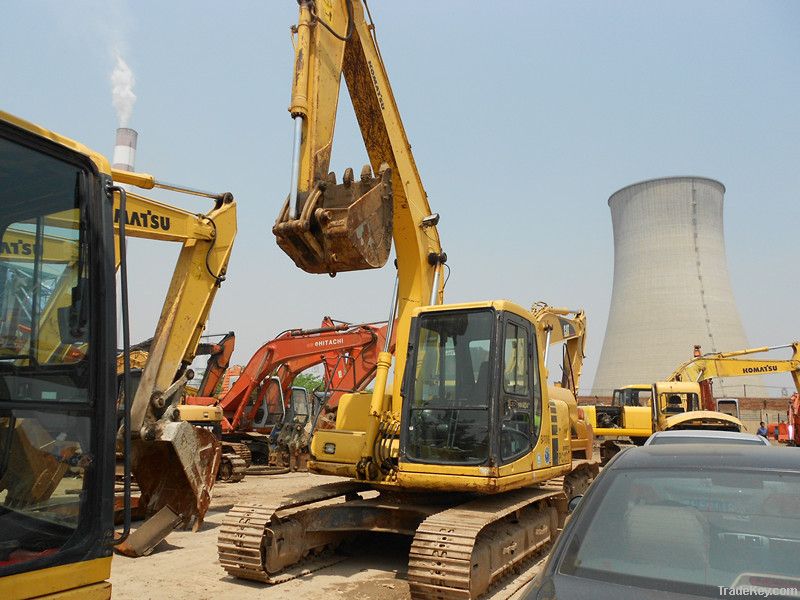 used machine Komatsu excavator