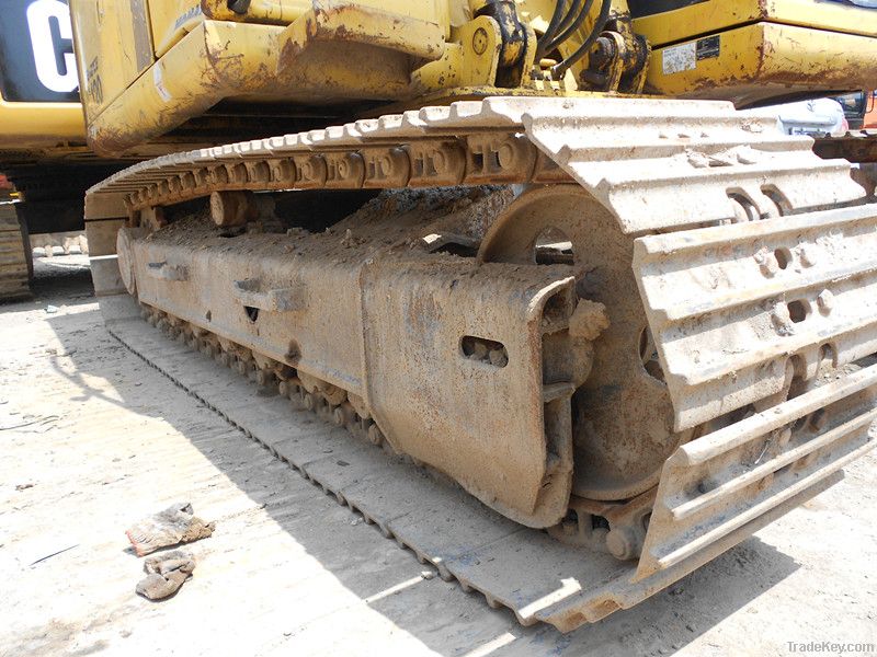 used machine Komatsu excavator