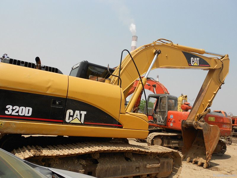 used machine excavator Caterpeller 320D