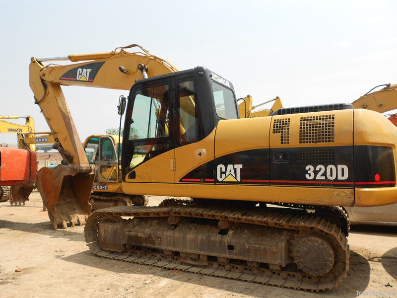 used machine excavator Caterpeller 320D