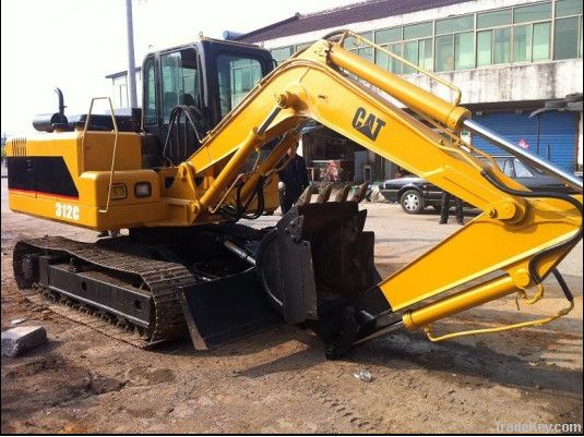 Used Caterpillar Excavator