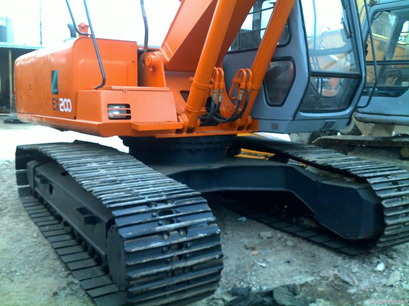 Used hydraulic excavator Hitachi