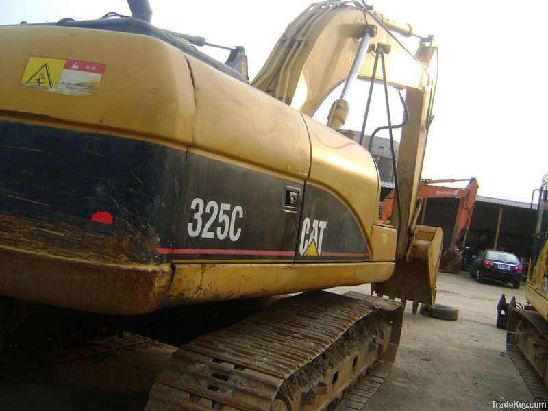 used CAT excavator