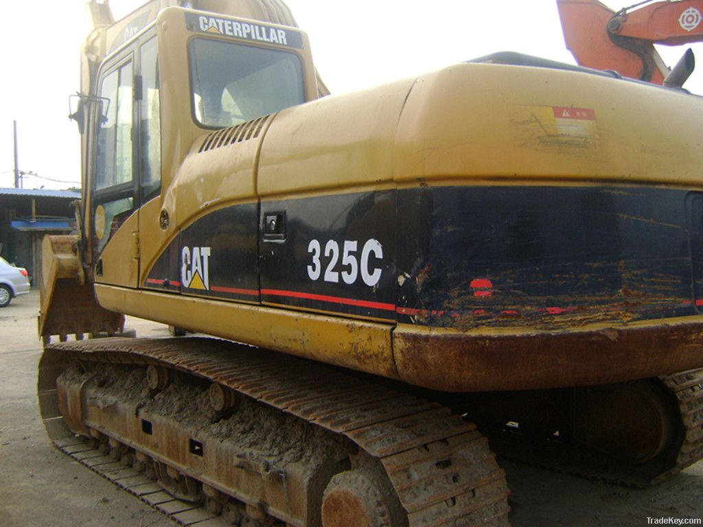 used CAT excavator