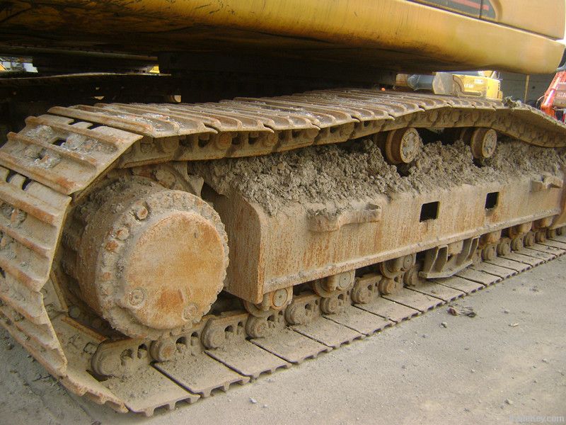 used CAT excavator