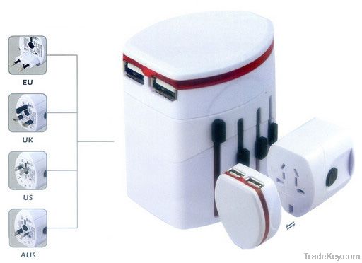 Travel Adapter/Travel Plug Adapter/World Travel Adapter