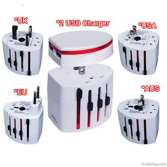 Travel Adapter/Travel Plug Adapter/World Travel Adapter