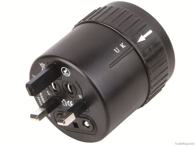 Universal Travel Power Plug Adapter/Travel Adapter/Travel Plug Adapter