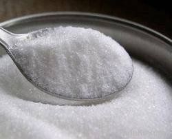 white refined sugar