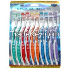 FDA/CE approved OEM nylon Adult Tooth Brush