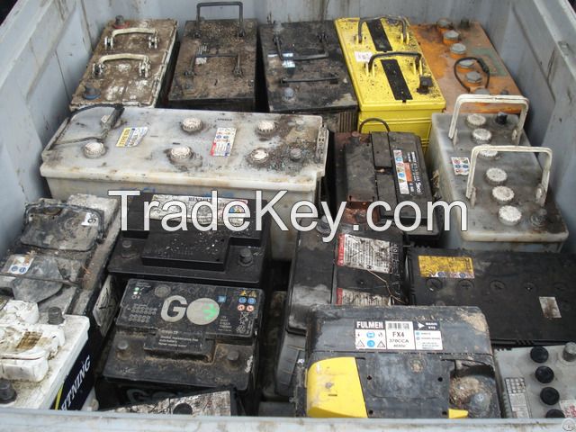 Drained Lead-Acid Battery Scrap Car and Truck battery, Drained lead battery scrap 