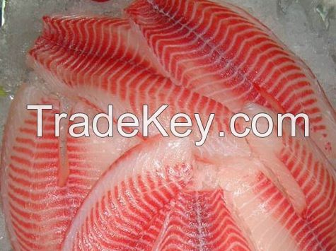 top grade frozen organic black tilapia fish fillet 