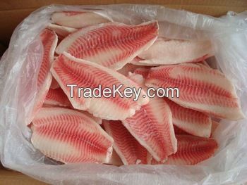 top grade frozen organic black tilapia fish fillet 