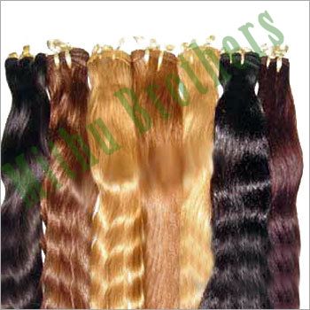 Colored Human Hair