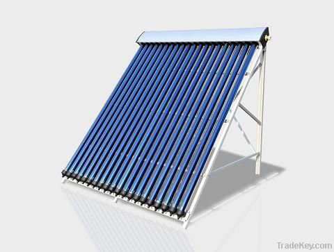 Heat pipe solar collector R