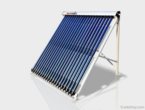 U pipe solar collector