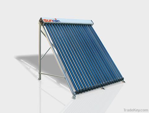 Heat pipe solar collector R