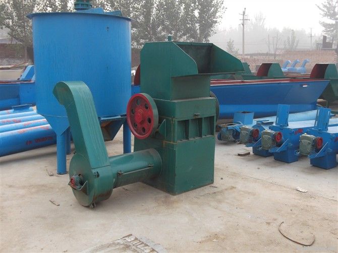 thicked Plastic Crushing &amp; Cleaning Machine