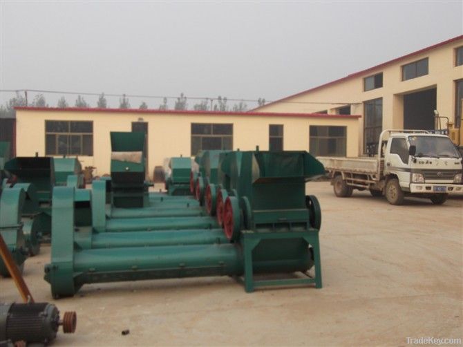 thicked Plastic Crushing &amp; Cleaning Machine