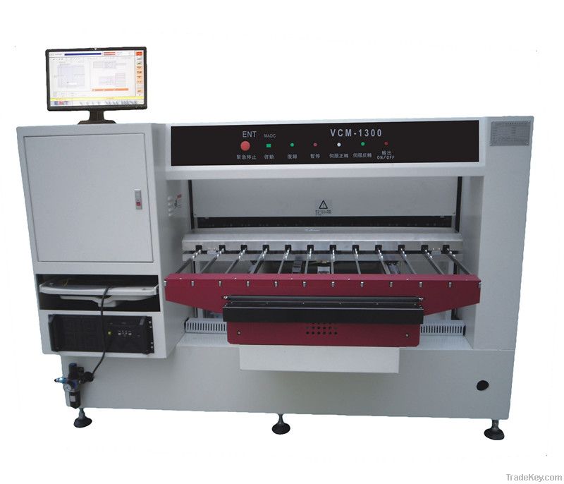 CNC Automatic V Groove(slot) Cutting machine