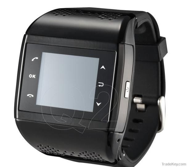 Dual SIM Watch mobile phone Q2