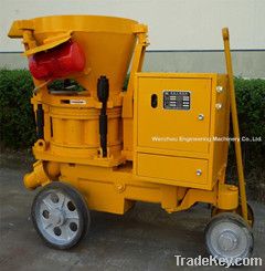 concrete shotcrete machine