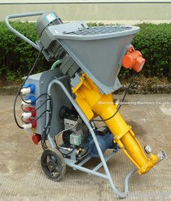 mortar plastering machine