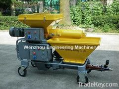 mortar plastering machine