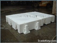 Plastic Floating Dock, modular floating platform